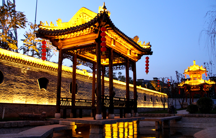 龍泉古鎮(zhèn)光電項目