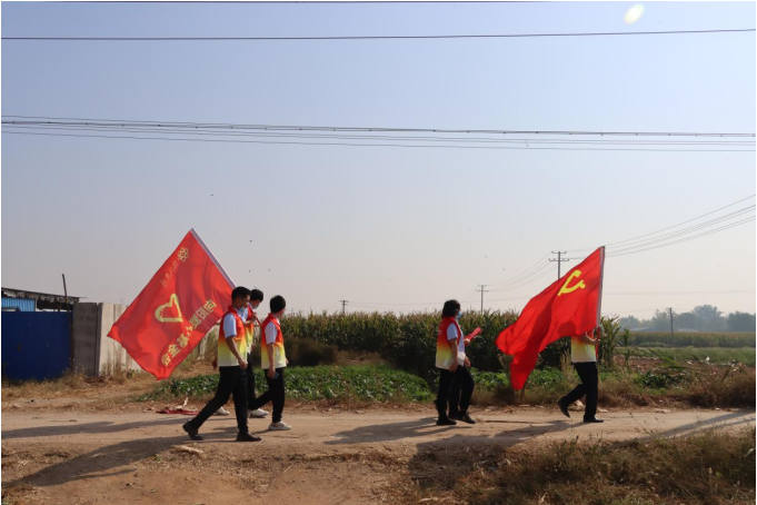 向陽集團愛心慰問團隊