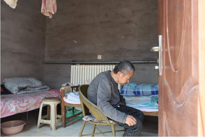 向陽集團愛心慰問團隊