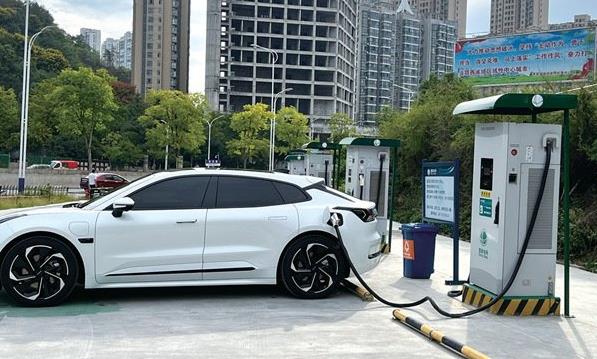 向陽充電樁